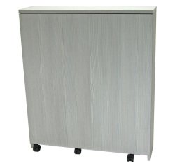 Mobile con scrivania a ribalta UNISIT USWM8/BI Secret Smart Bodega 800 x 220 x 930 mm