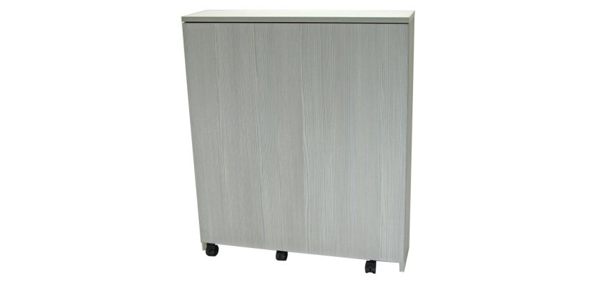 Mobile con scrivania a ribalta UNISIT USWM8/BI Secret Smart Bodega 800 x 220 x 930 mm