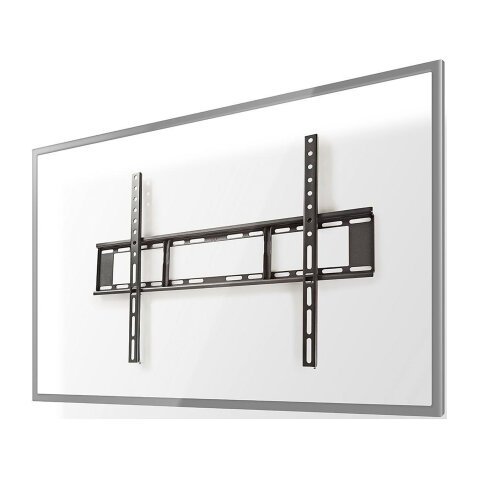 Supporto fisso per TV 37-70 " a parete Nedis TVWM1051BK nero 620 x 20 x 120 mm