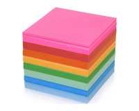 Cubo per appunti collato Assortiti 800 fogli
