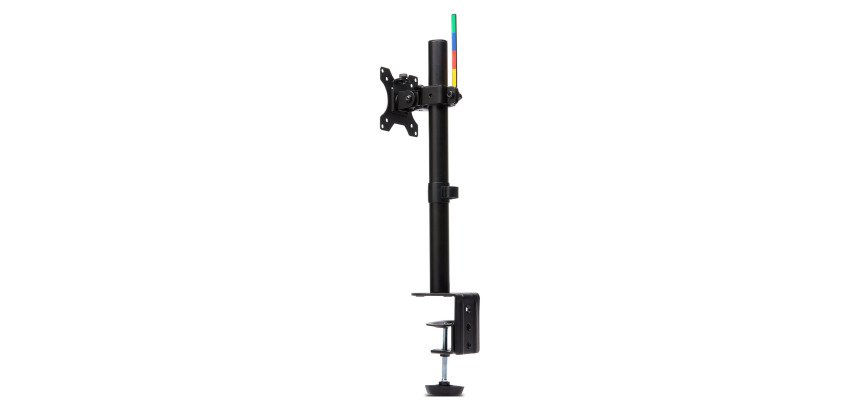 KENSINGTON Braccio porta monitor singolo ergonomico SmartFit®, fino a 34”, nero