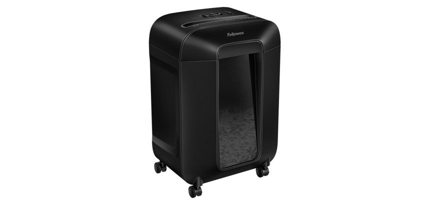 Distruggidocumenti Fellowes LX85 taglio a frammento livello di sicurezza P4 - 12 fogli - nero