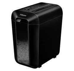 Distruggidocumenti Fellowes LX65 taglio a frammento livello di sicurezza P4 - 10 Fogli - nero