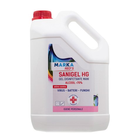 Gel disinfettante MARKA Sanigel HG PMC 5 L