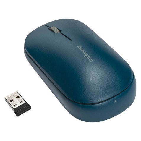 Mouse doppio senza filo Kensington SureTrack blu