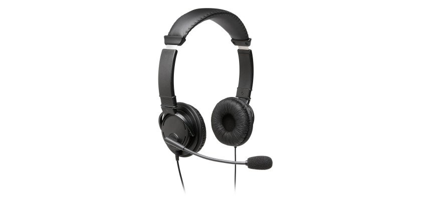 Cuffie USB con microfono Kensington K97601WW cablato stereo