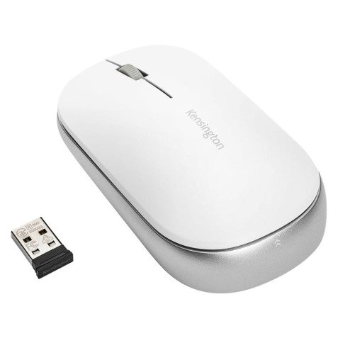 Mouse doppio senza filo Kensington SureTrack bianco