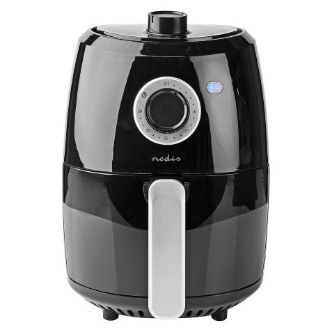 Friggitrice ad aria calda Nedis 2.4L timer da 30 min. 1000W