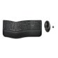 Set tastiera e mouse senza fili Kensington Pro Fit® Ergo