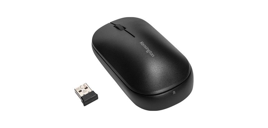 Mouse doppio senza filo Kensington SureTrack nero