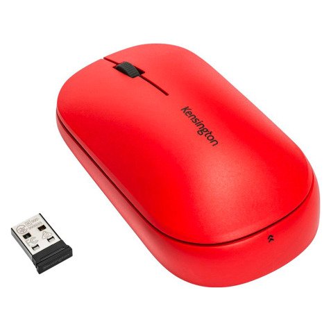 Mouse doppio senza filo Kensington SureTrack rosso