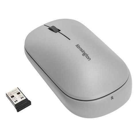 Mouse doppio senza filo Kensington SureTrack grigio