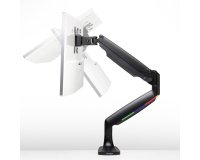KENSINGTON Braccio porta monitor singolo ad altezza regolabile one-touch SmartFit®, fino a 34”, nero