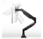 KENSINGTON Braccio porta monitor singolo ad altezza regolabile one-touch SmartFit®, fino a 34”, nero
