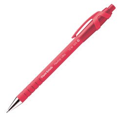 PaperMate Flexgrip Ultra Ball Pens Medium Retractable Red Pack of 12