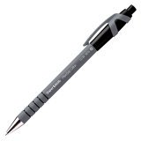 PaperMate Ballpoint Pen Flexgrip Ultra 0.5 mm Black Pack of 12