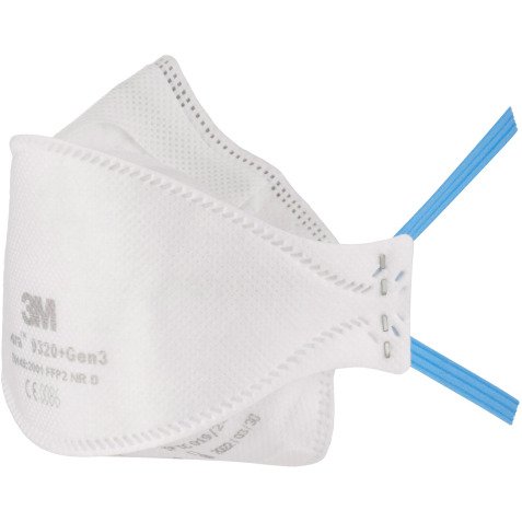 Respiratore FFP2 senza valvola 3M™ Aura™ 9320D+, 5 unità
