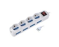 En_multipresa 4schuko+8bipasso 10 16a 1.5m