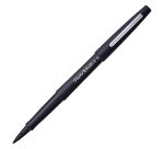 PaperMate Fineliner Pen Flair Black Medium 0.7 mm Pack of 12