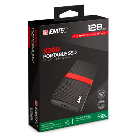 SSD EMTEC Power Plus X200 128 gb