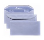 Buste Pigna 80 g/m² bianco senza finestra gommata 500 unità