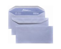 Buste Pigna 80 g/m² bianco senza finestra gommata 500 unità