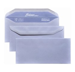 Buste Pigna 80 g/m² bianco senza finestra gommata 500 unità