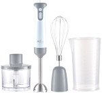 Frullatore a immersione con accessori Melchioni Mixxxo Trio