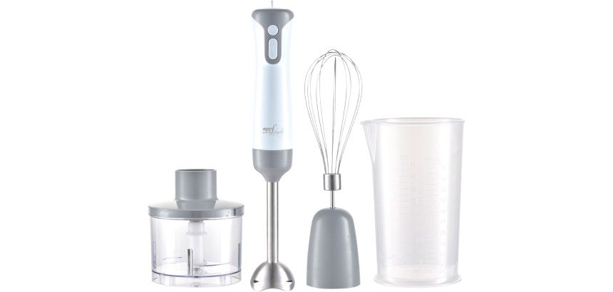 Frullatore a immersione con accessori Melchioni Mixxxo Trio
