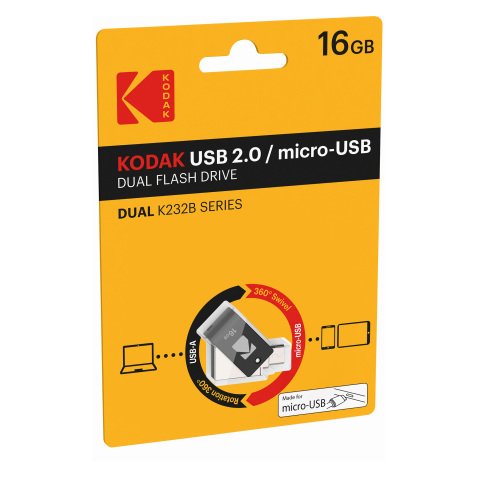 Flash drive Kodak Micro USB 16 gb