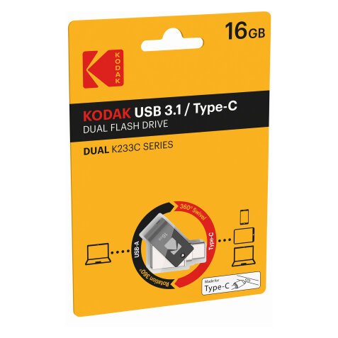 Flash drive Kodak Type-C 16 gb