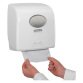 Dispenser asciugamani Kimberly-Clark Professional Aquarius Slimroll Plastica bianco