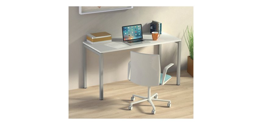 Scrivania Smart Easy p 60 x h 73 cm in due larghezze