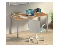 En_scrivania smart easy noce chiaro140x60dl
