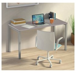 Scrivania Artexport Smart Easy Grigio 1.400 x 600 x 730 mm