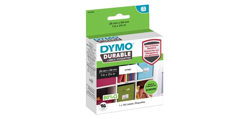 Etichette multiuso LW DYMO Durable 2112283 160 etichette