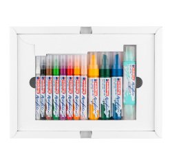 Edding Marker Acrylic Creative Assorted Pack of 12
