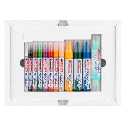 Edding Marker Acrylic Creative Assorted Pack of 12