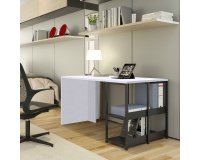 Postazione di lavoro Artexport Home Office 2767BX Bianco, rovere 1.400 x 690 x 724 mm
