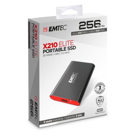 SSD EMTEC X210 256 GB
