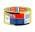 Nastro per segnalazione temporanea tesaflex® 60760 giallo/nero, 50 mm x 33 m