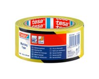 Nastro per segnalazione temporanea tesaflex® 60760 giallo/nero, 50 mm x 33 m