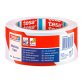 Nastro per segnalazione temporanea tesaflex® 60760 bianco/rosso, 50 mm x 33 m