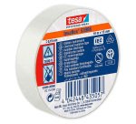 Nastro isolante tesa Professional 53988 10 m x 15 mm bianco
