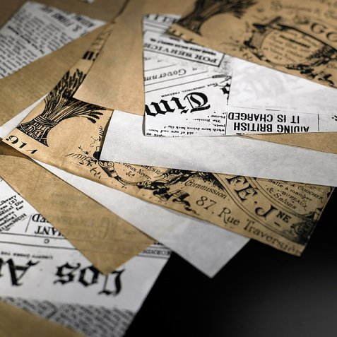 Carta antigrasso per alimenti rettangolare 12,5 x 20 cm 500 unità