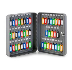 Cassetta portachiavi 24 x 8 x 30 cm, 45 ganci