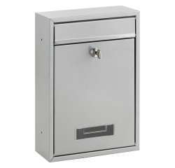 En_cassetta porta lettere in acciaio