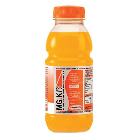 Integratore alimentare MG.K Vis arancia 12 bottiglie da 33 cl
