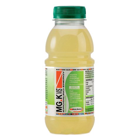 Integratore alimentare MG.K Vis limone 12 bottiglie da 33 cl