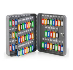 Cassetta portachiavi 24 x 8 x 30 cm, 93 ganci